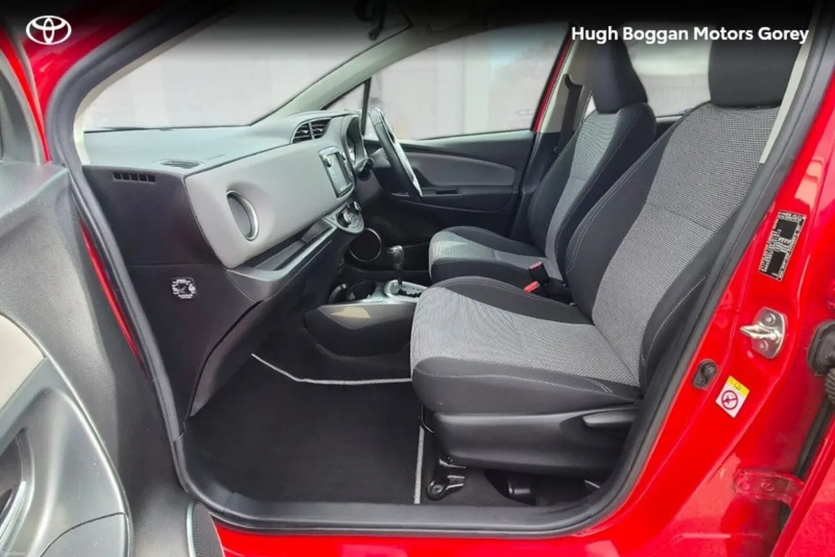 Toyota Yaris ICON VVT-I CVT 5DR AUTO - Image 6