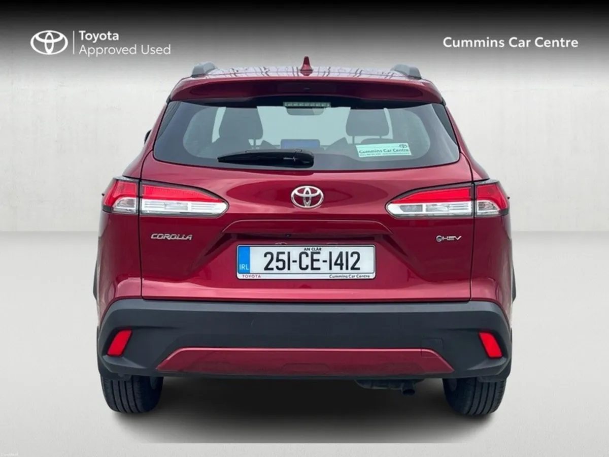 Toyota Corolla Cross COROLLA CROSS 1.8 LUNA - Image 4