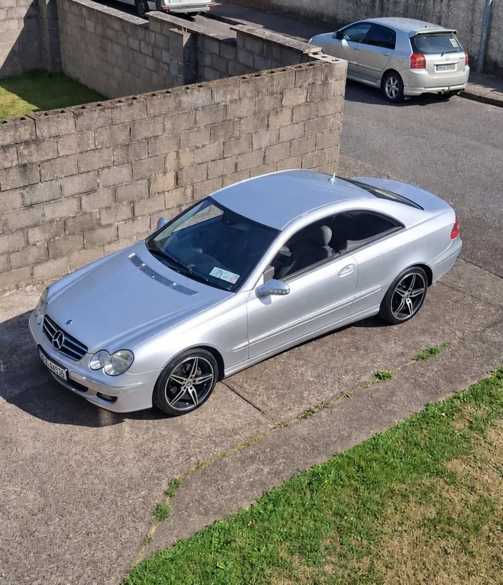 Mercedes clk 1.8 kompressor - Image 1