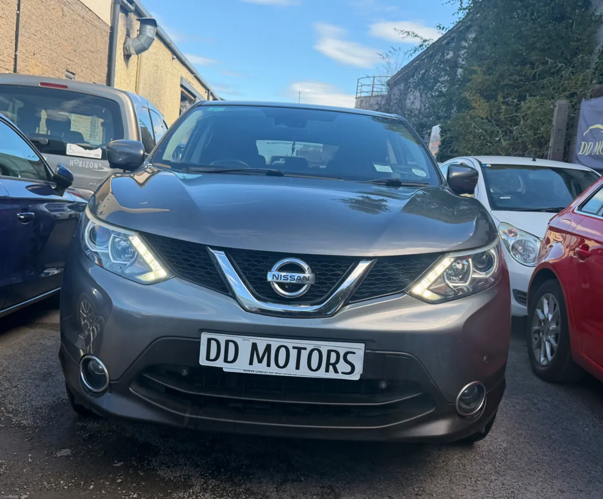 Nissan Qashqai 2017 1.5 comes with warranty - Image 2