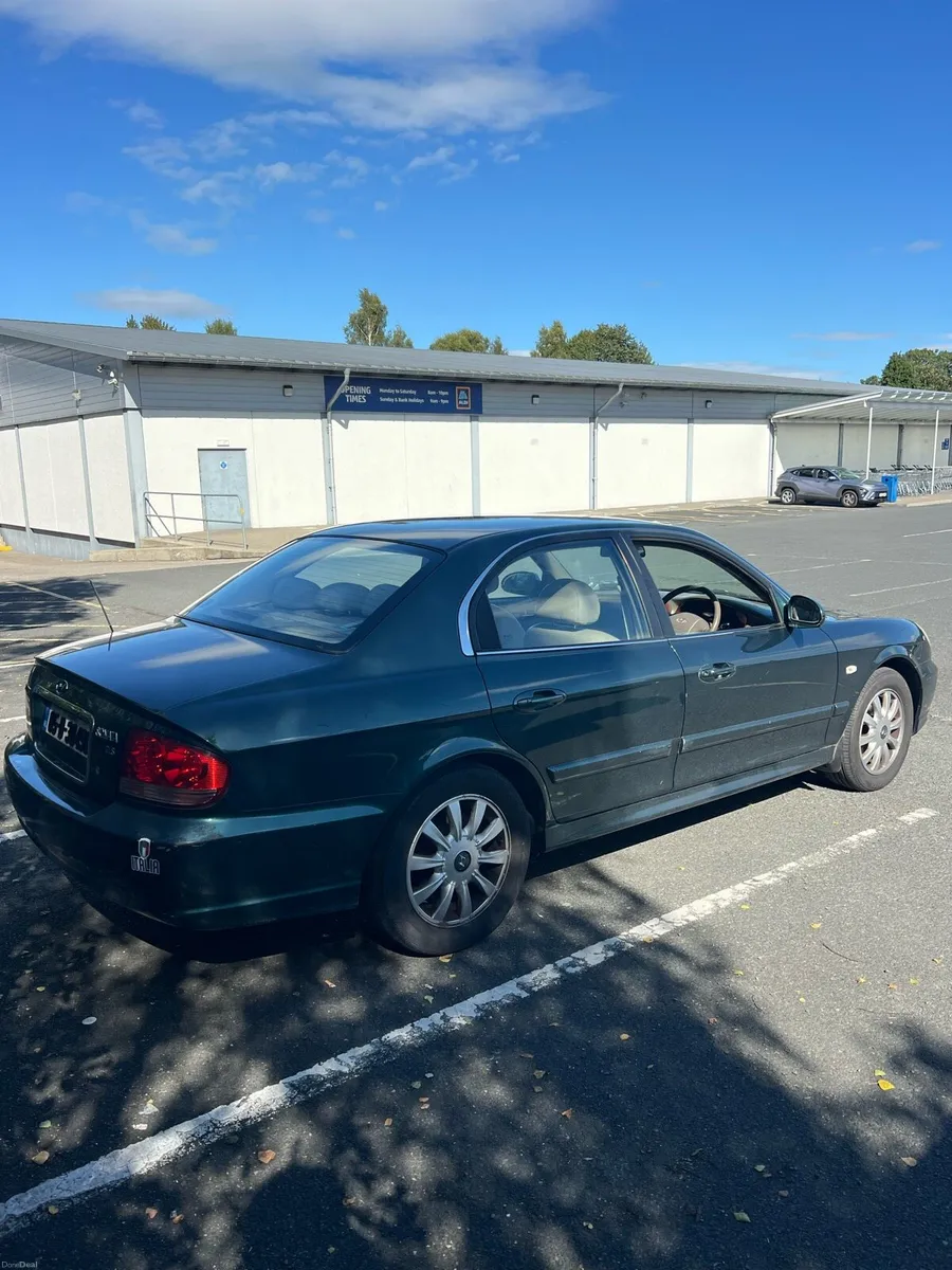 **Rare 2005 Hyundai Sonata** - Image 2