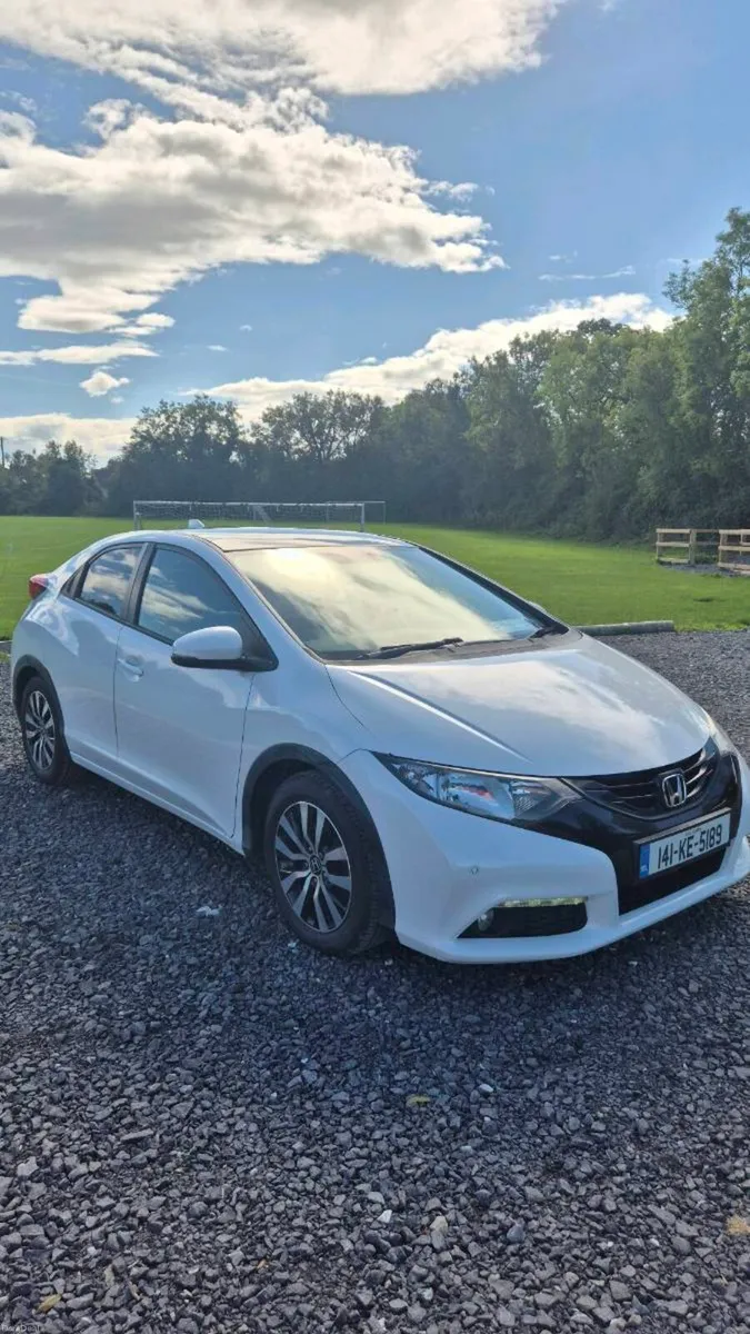 Honda Civic 2014 1.6 Diesel  TOP SPEC - Image 1