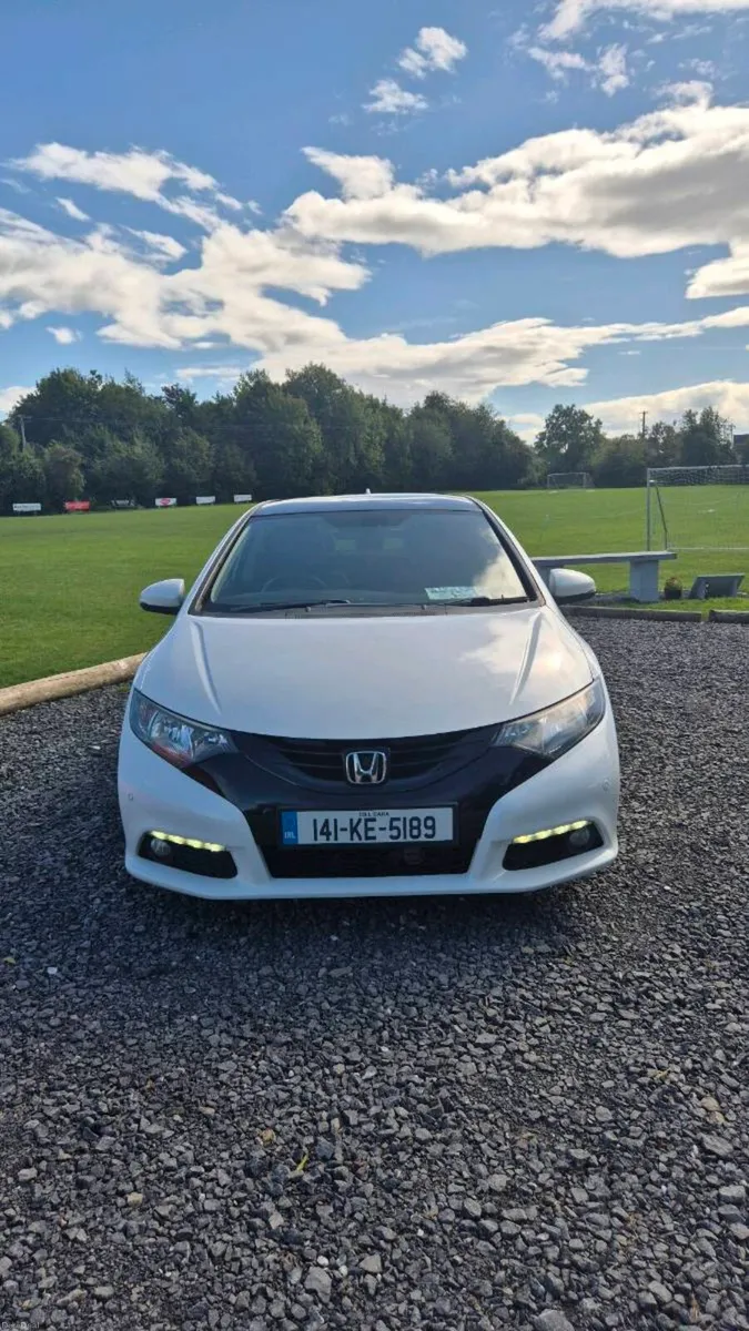 Honda Civic 2014 1.6 Diesel  TOP SPEC - Image 5