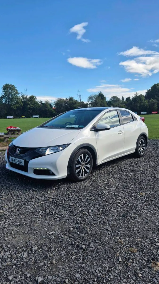 Honda Civic 2014 1.6 Diesel  TOP SPEC - Image 6