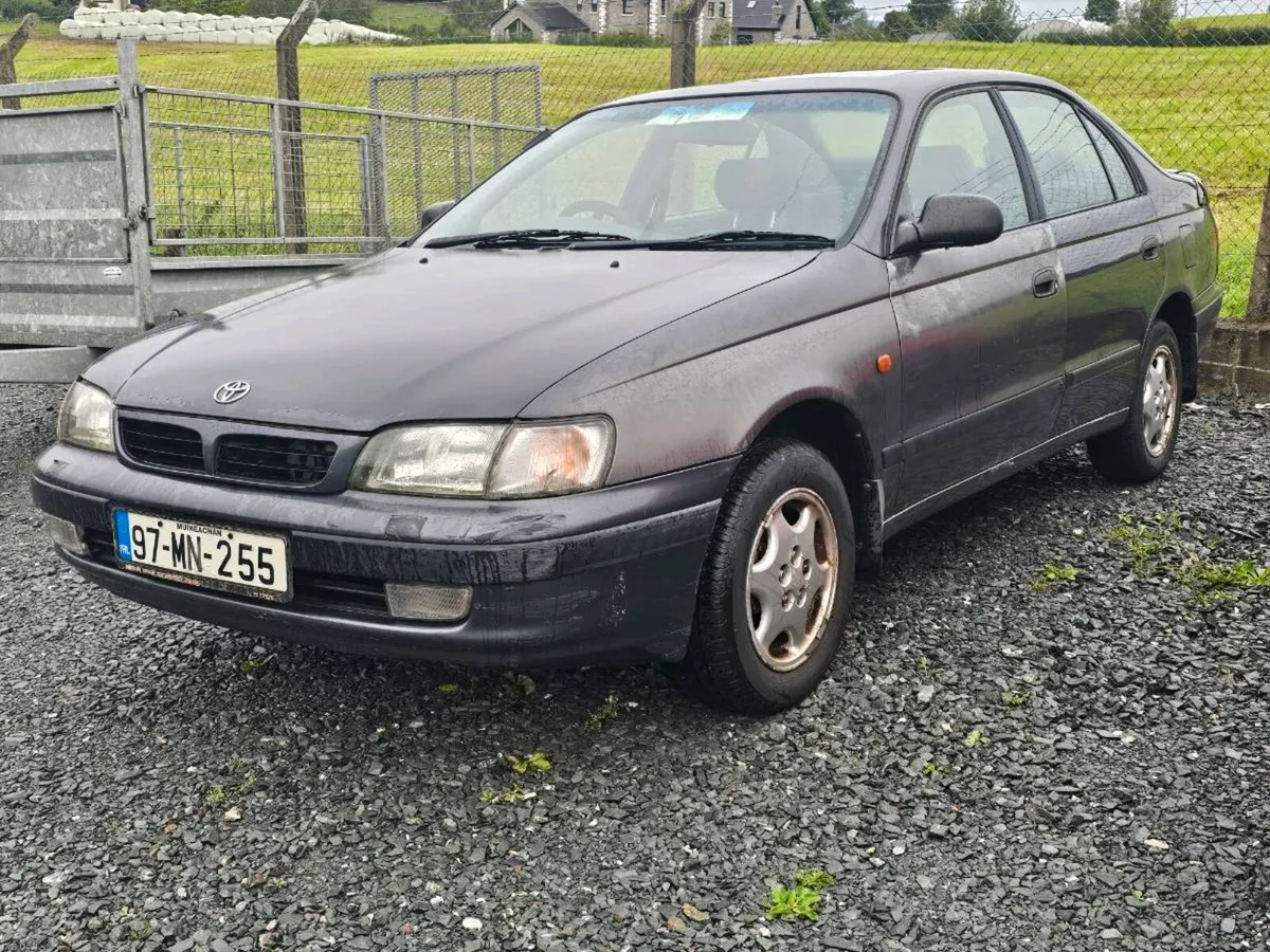 Toyota Carina petrol auto - Image 1