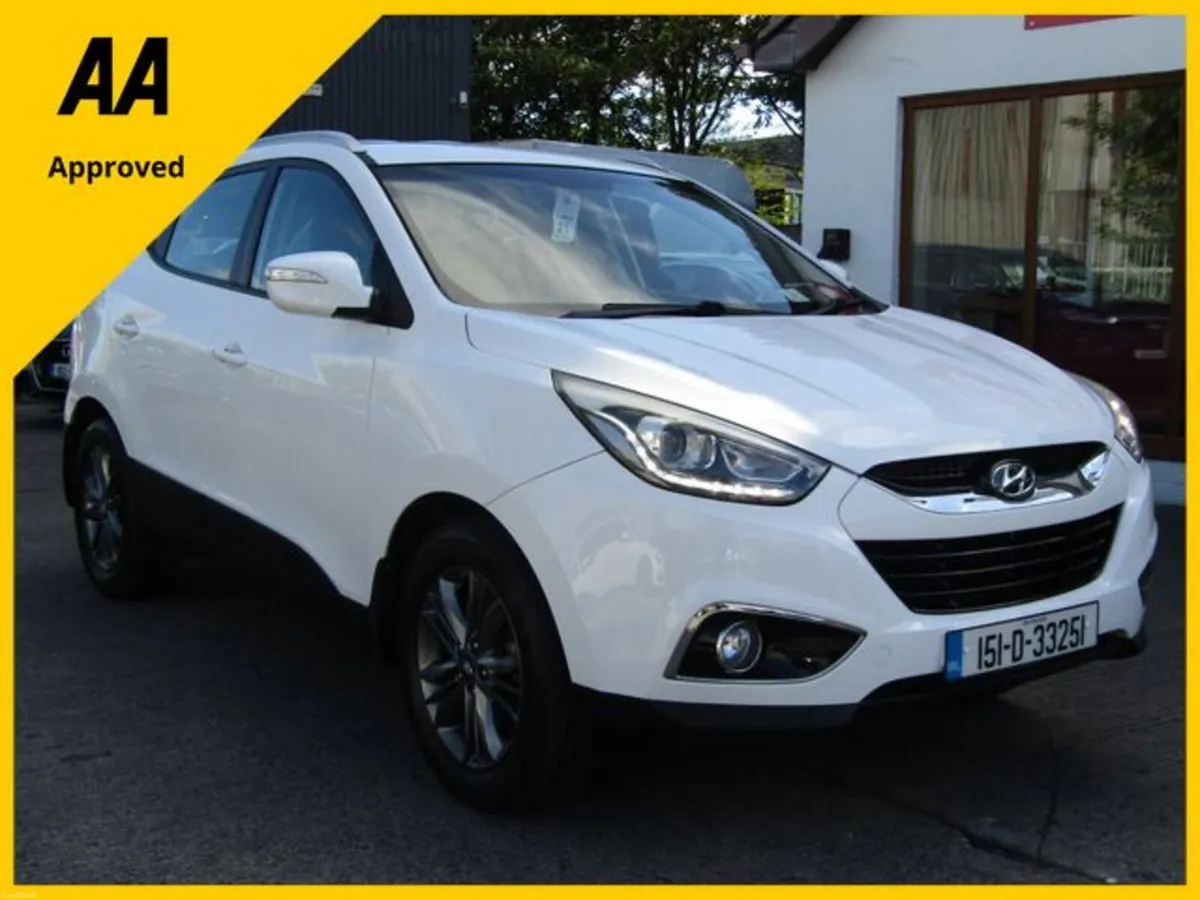 Hyundai ix35 1.7 Executive 4DR - Image 1