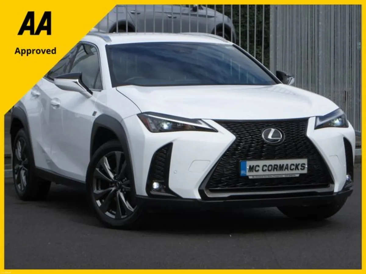 Lexus UX 250H F SPORT DESIGN - Image 1