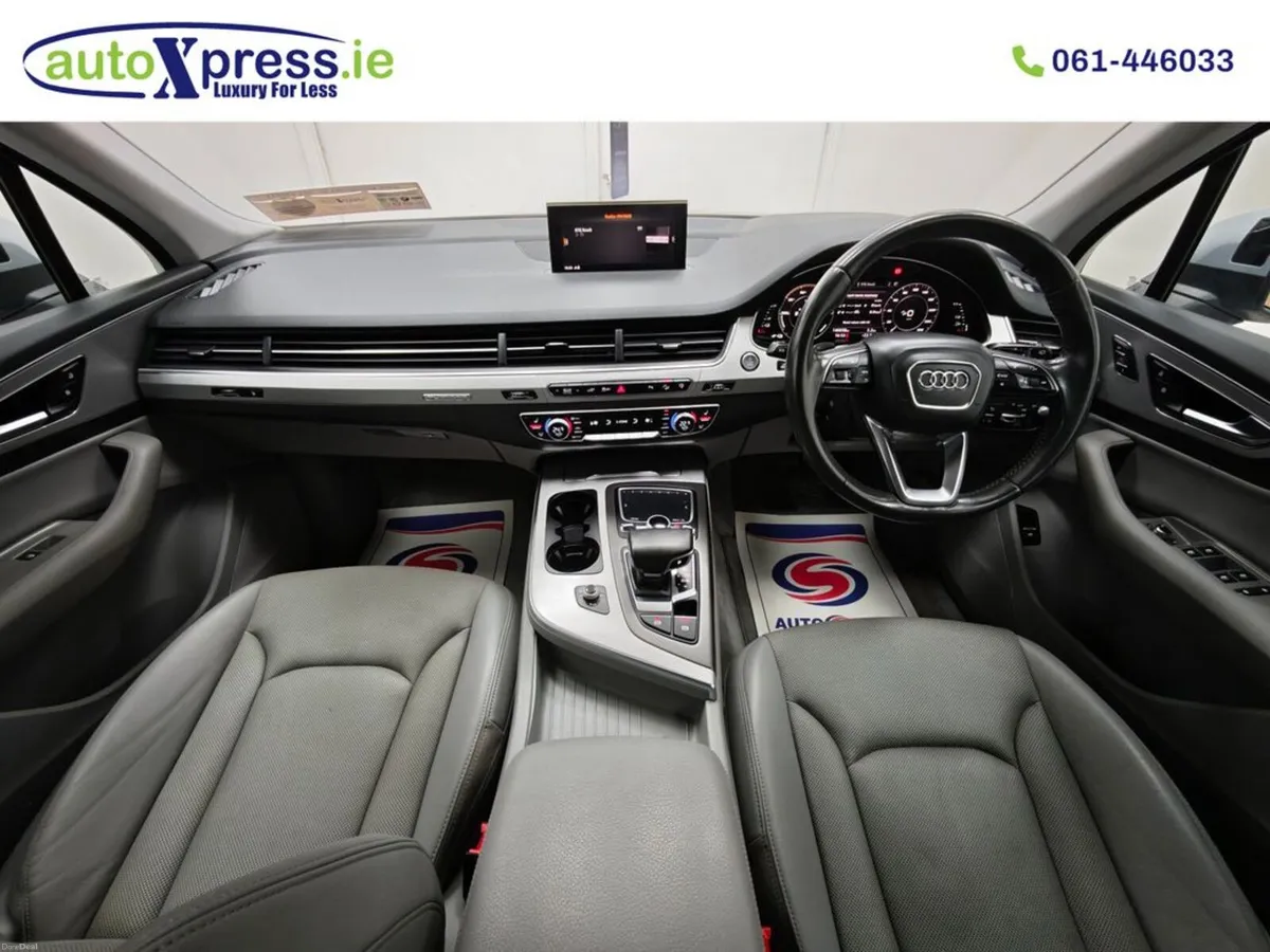 Audi Q7 3.0tdi E-tron Head-Up Display, Rev Cam and - Image 2