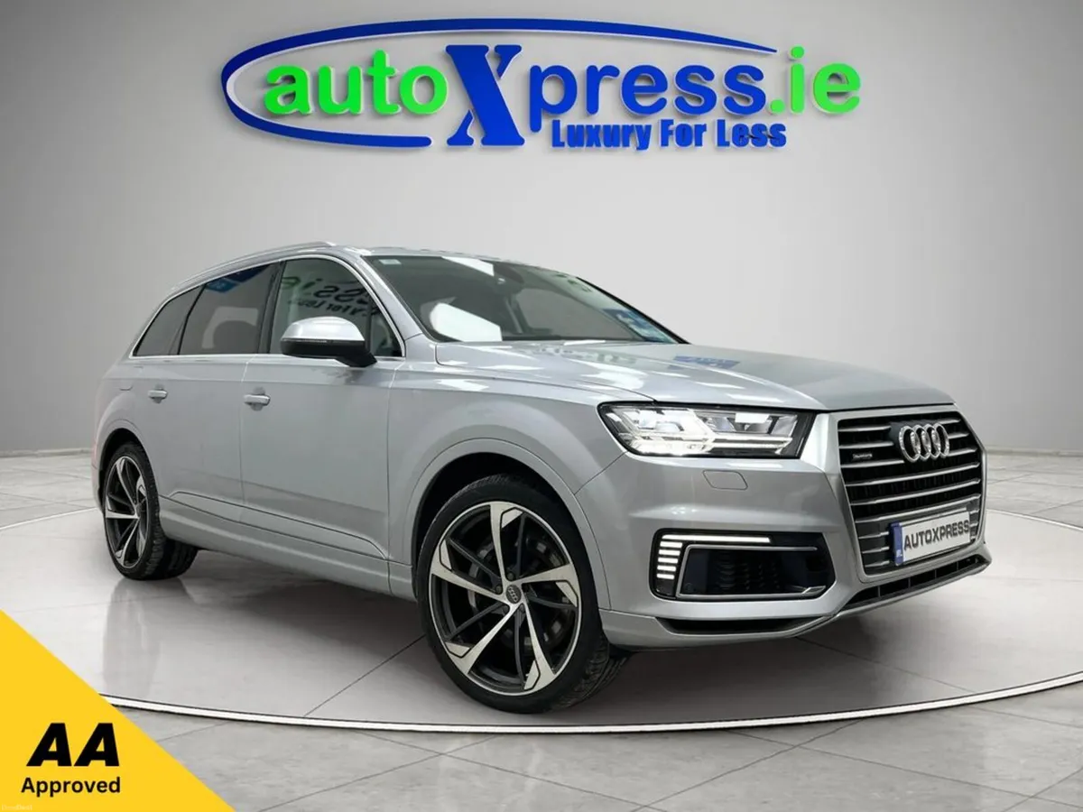 Audi Q7 3.0tdi E-tron Head-Up Display, Rev Cam and - Image 1