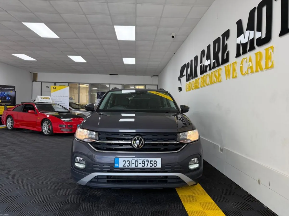 Volkswagen T-Cross Life 1.0 TSI D7F 110HP - Image 2