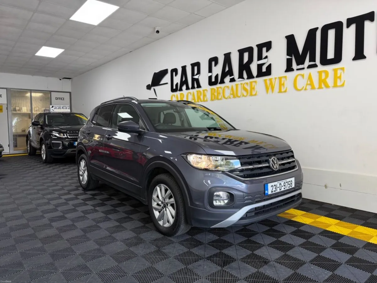 Volkswagen T-Cross Life 1.0 TSI D7F 110HP - Image 1