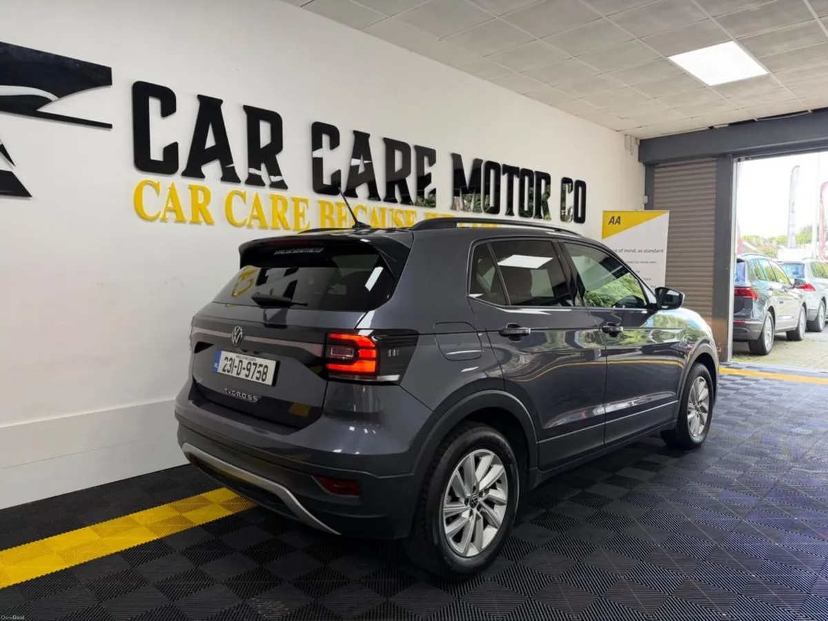 Volkswagen T-Cross Life 1.0 TSI D7F 110HP - Image 3