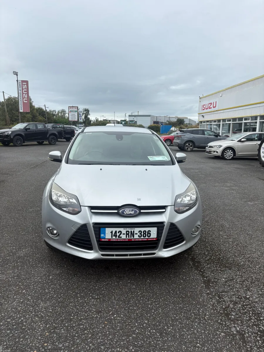 Ford Focus 2014 1.6TDi Zetec - Image 4