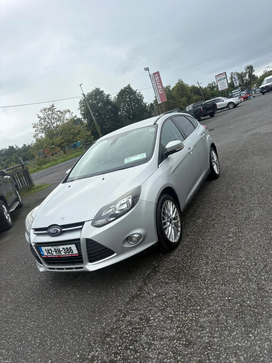 Ford Focus 2014 1.6TDi Zetec - Image 5
