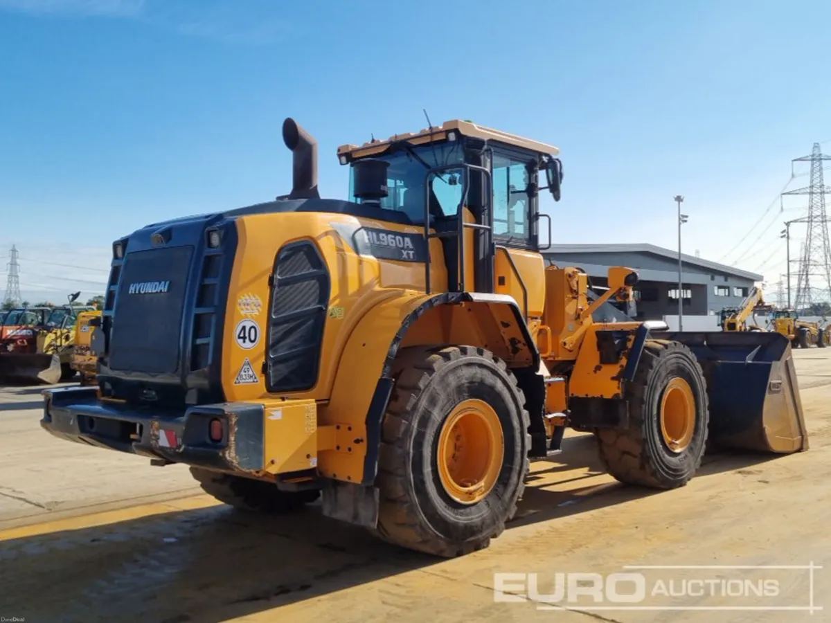 2022 Hyundai HL960A XT - Image 4