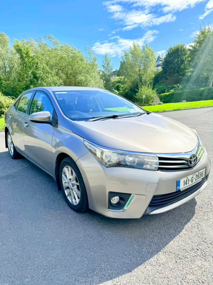 2014 TOYOTA COROLLA 1.4D4D LUNA 4DR - Image 1