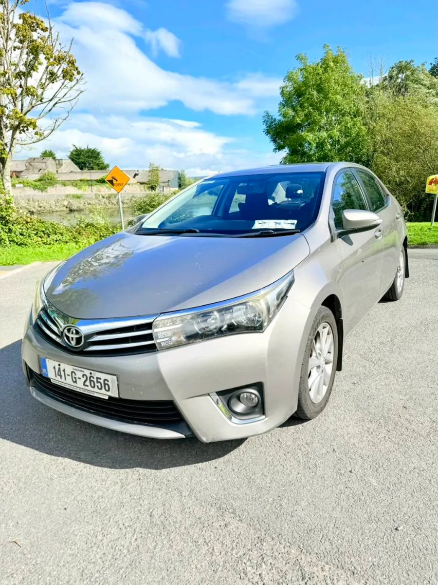 2014 TOYOTA COROLLA 1.4D4D LUNA 4DR - Image 3