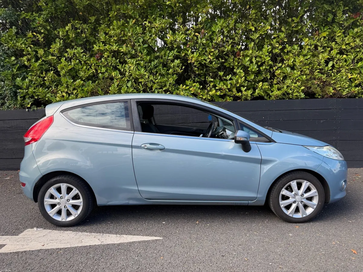 2009 FORD FIESTA *BRAND NEW NCT* FOR SALE - Image 2