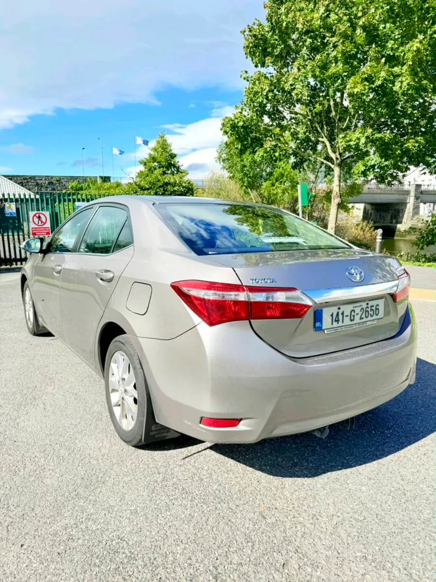 2014 TOYOTA COROLLA 1.4D4D LUNA 4DR - Image 5