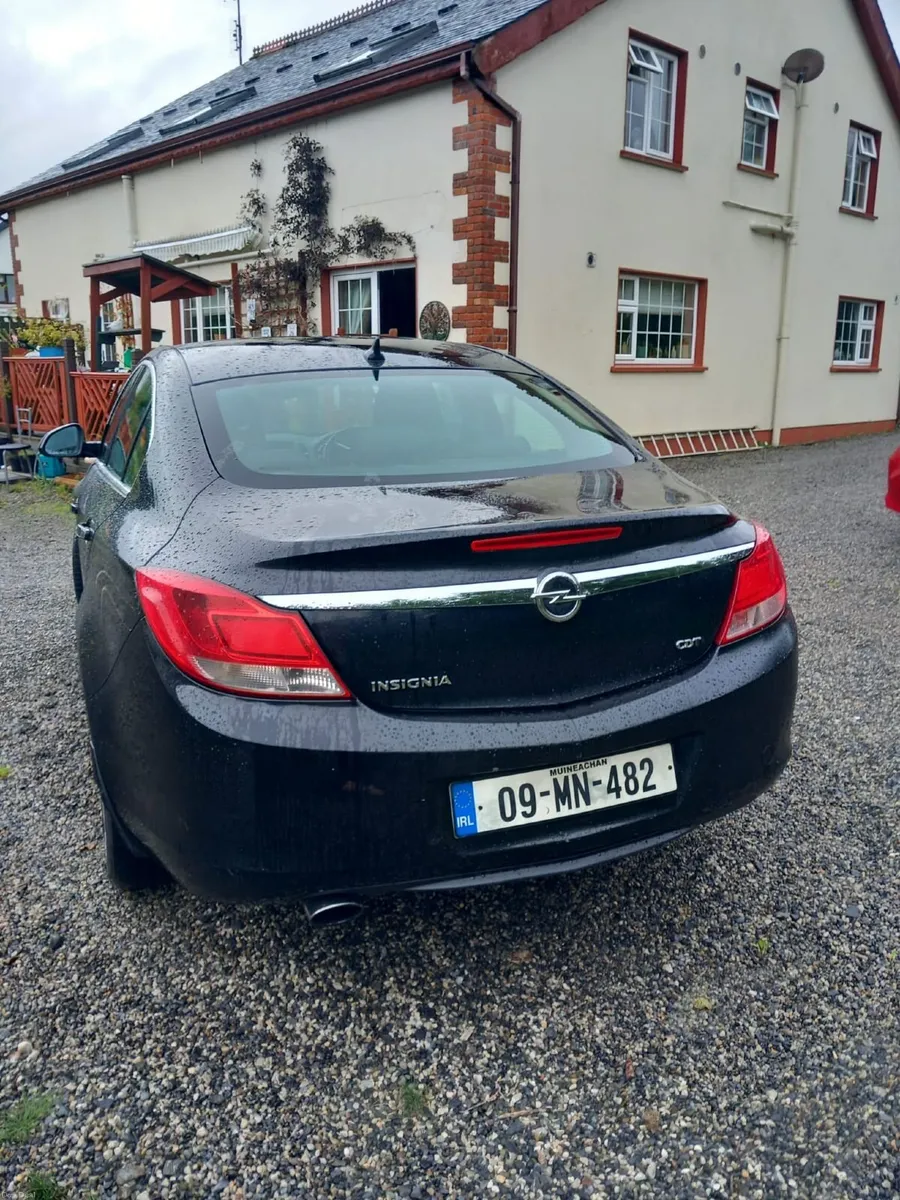 Opel Insignia 2009 2.0 cdti SE - Image 5