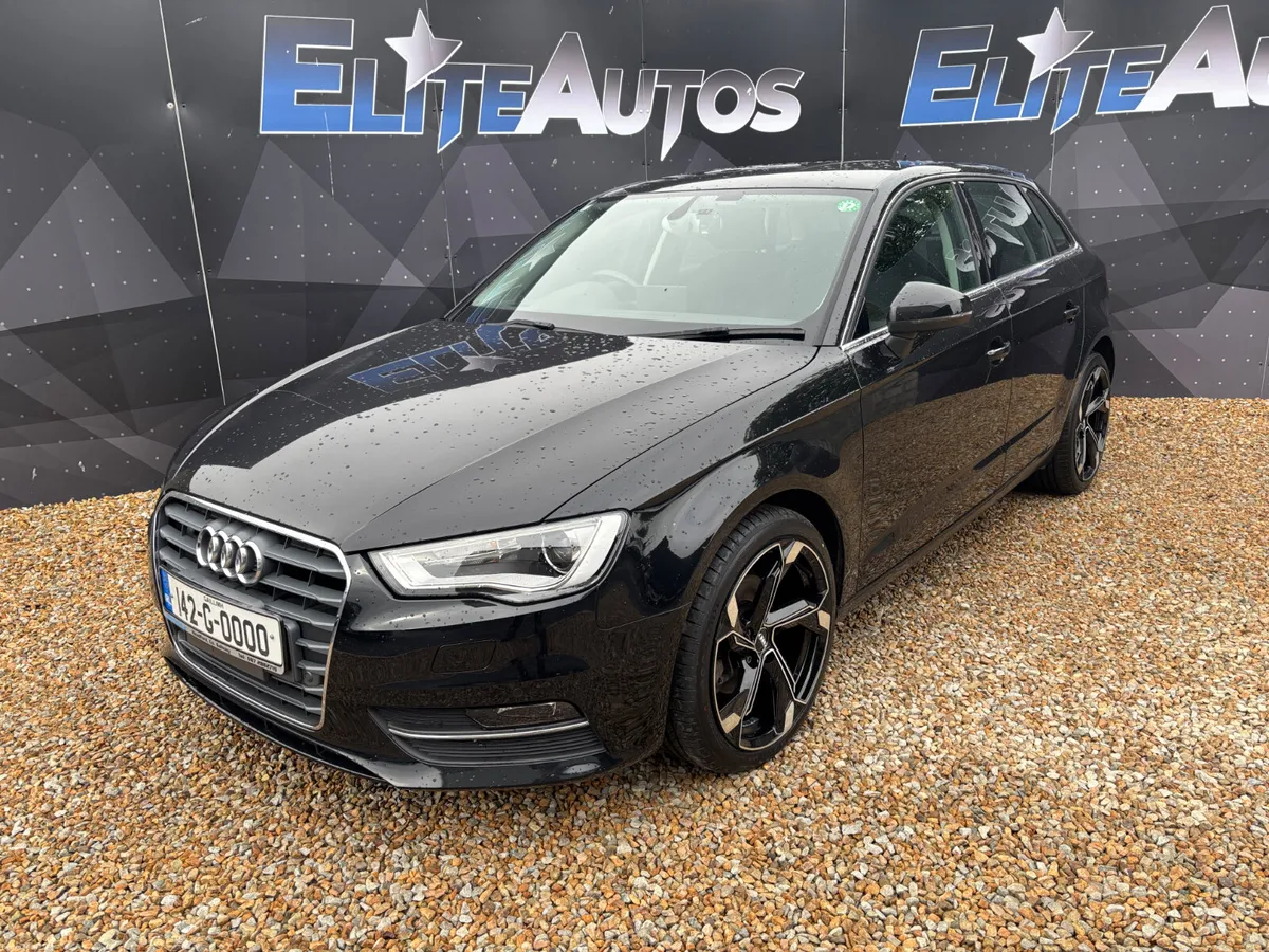 Audi A3 TFSI Automatic 1.4 2014 LOW  KMS !! - Image 1