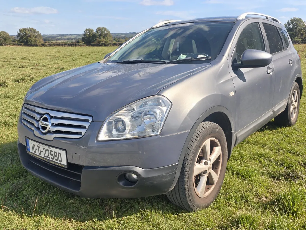 2010 Nissan Qashqai+2 1.5d/Full leather/7 seats - Image 1