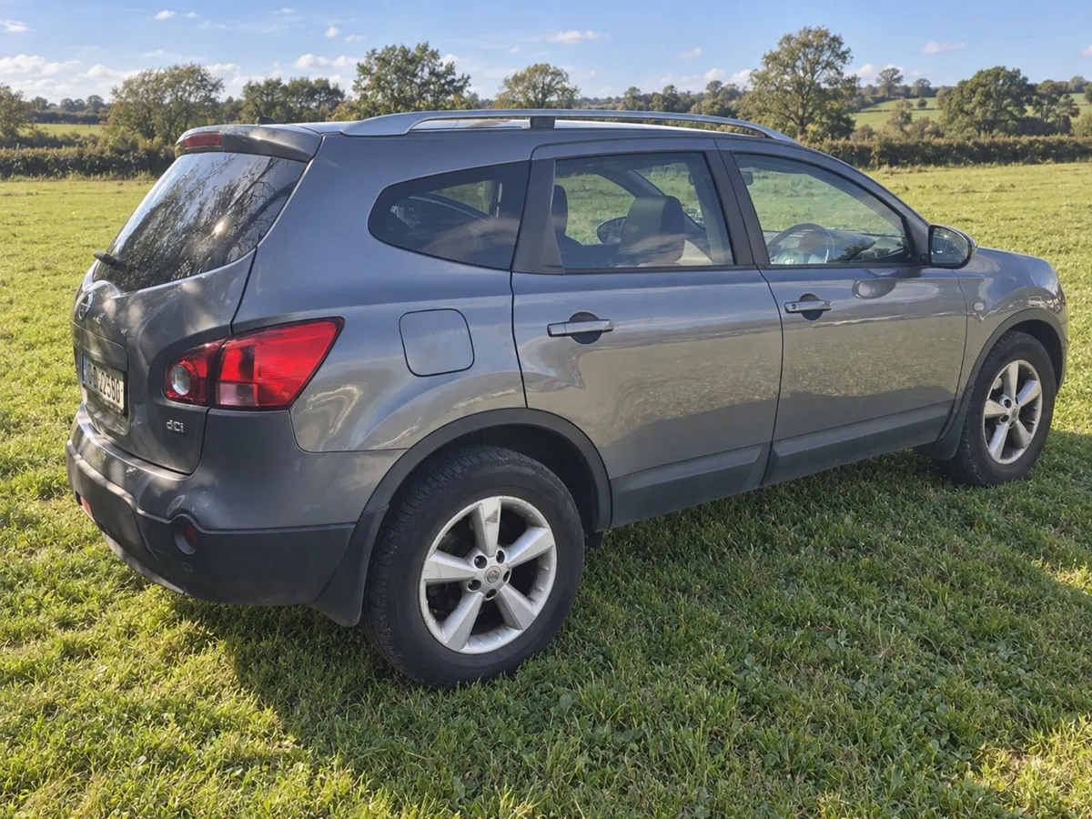 2010 Nissan Qashqai+2 1.5d/Full leather/7 seats - Image 3