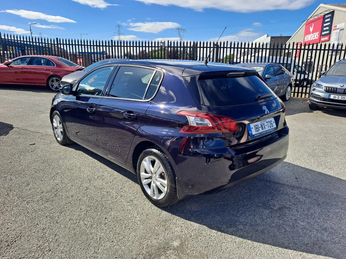 Peugeot 308 ACTIVE 1.6 BLUE HDI 100 4DR - Image 6