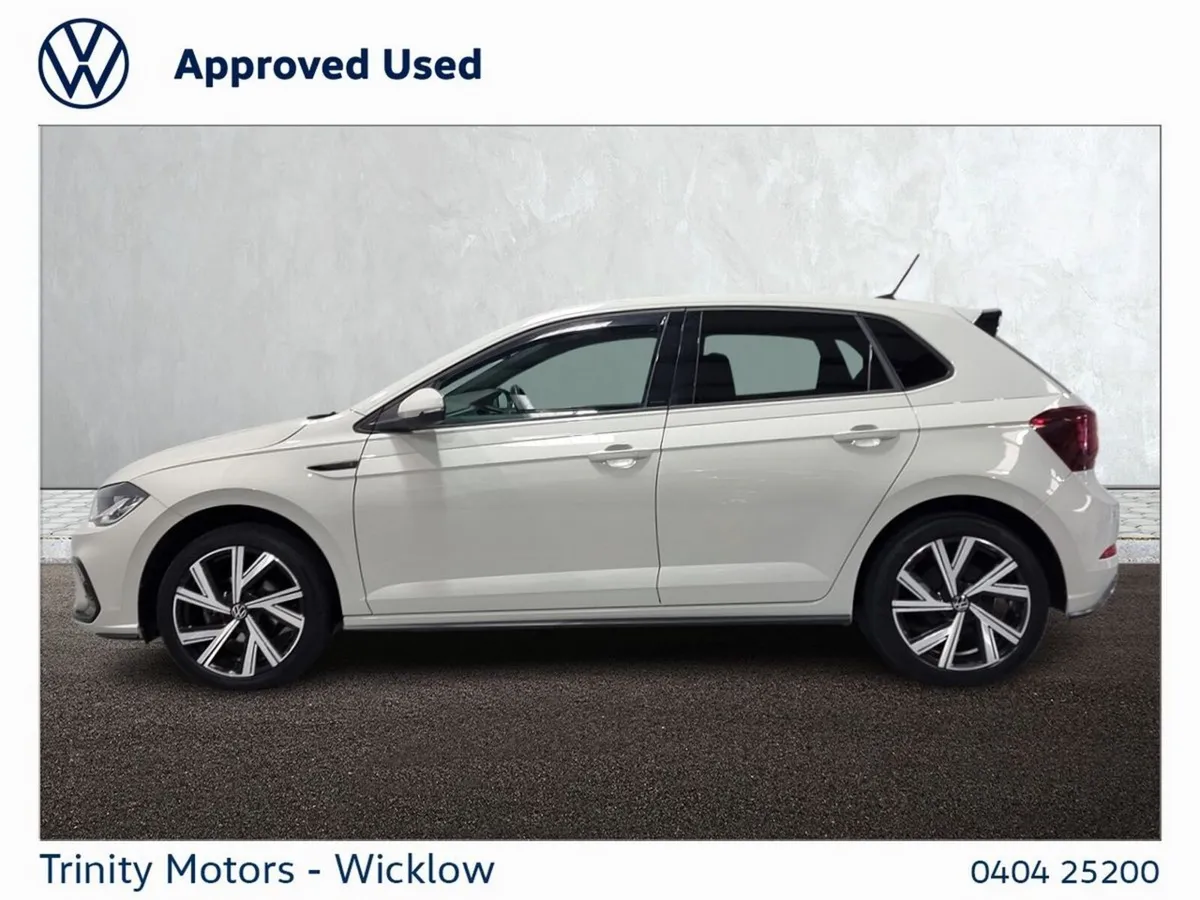 Volkswagen Polo ** R-LINE ** 1.0 TSI ** 95BHP ** M - Image 6