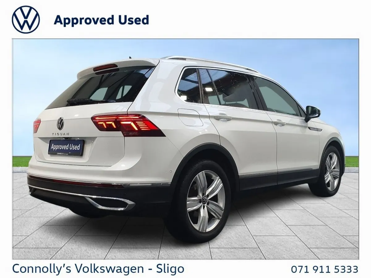 Volkswagen Tiguan ELEGANCE 2.0 TDI 150HP - Image 3