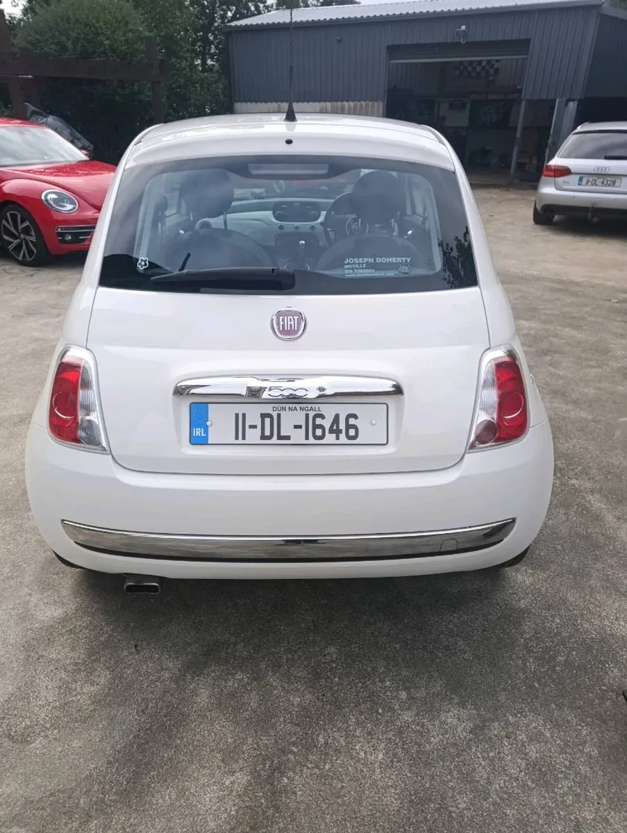 Fiat 500 1.2 Lounge Automatic - Image 3
