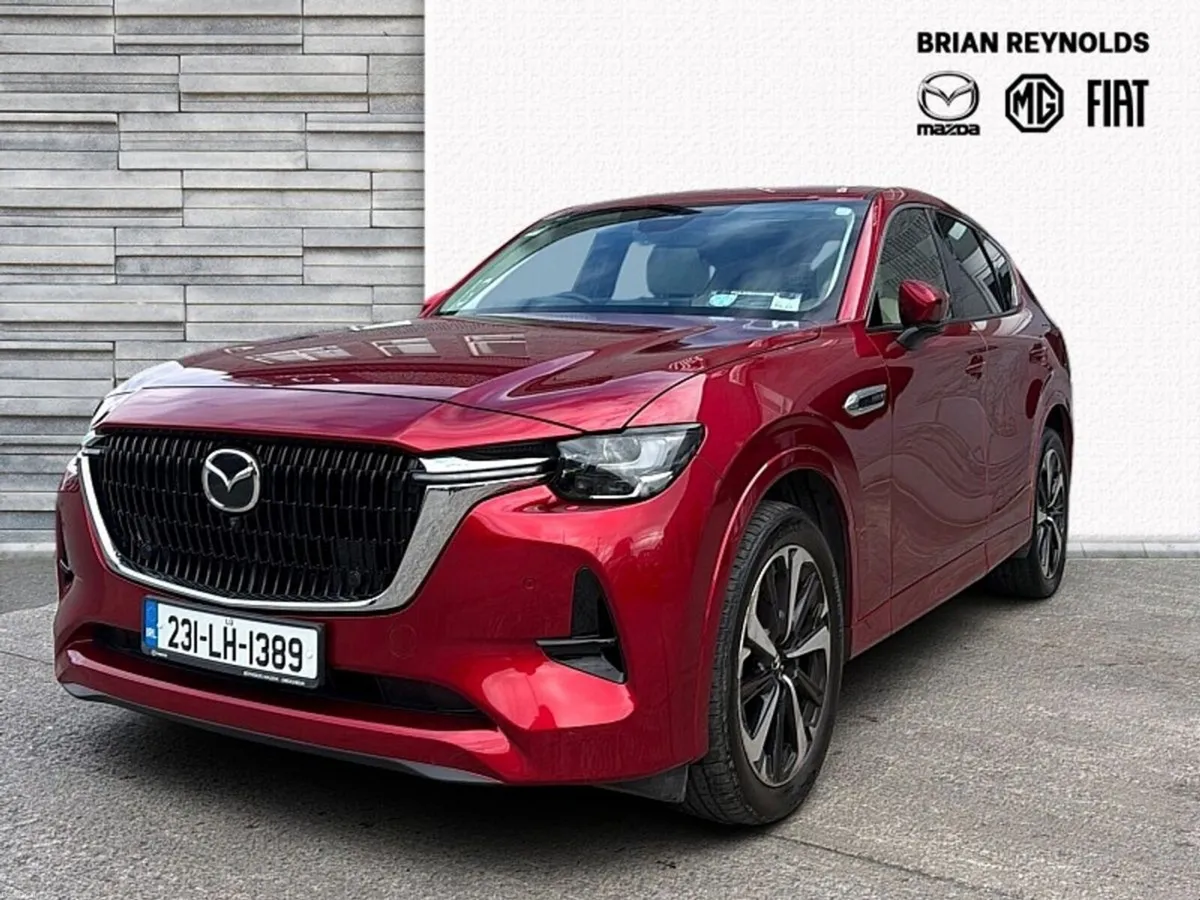 Mazda CX-60 2.5P PHEV TAKUMI CON-P DRI-P PAN-P AT - Image 1