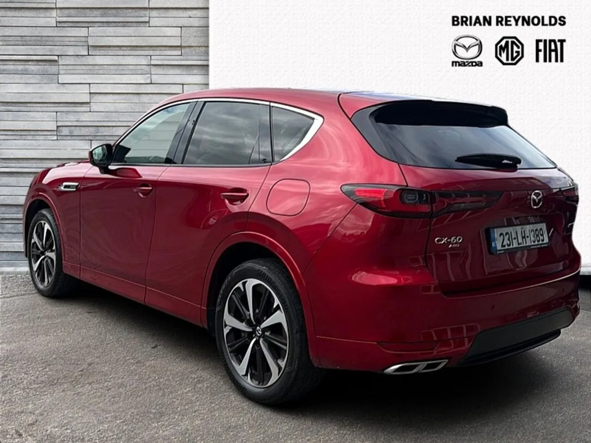 Mazda CX-60 2.5P PHEV TAKUMI CON-P DRI-P PAN-P AT - Image 3