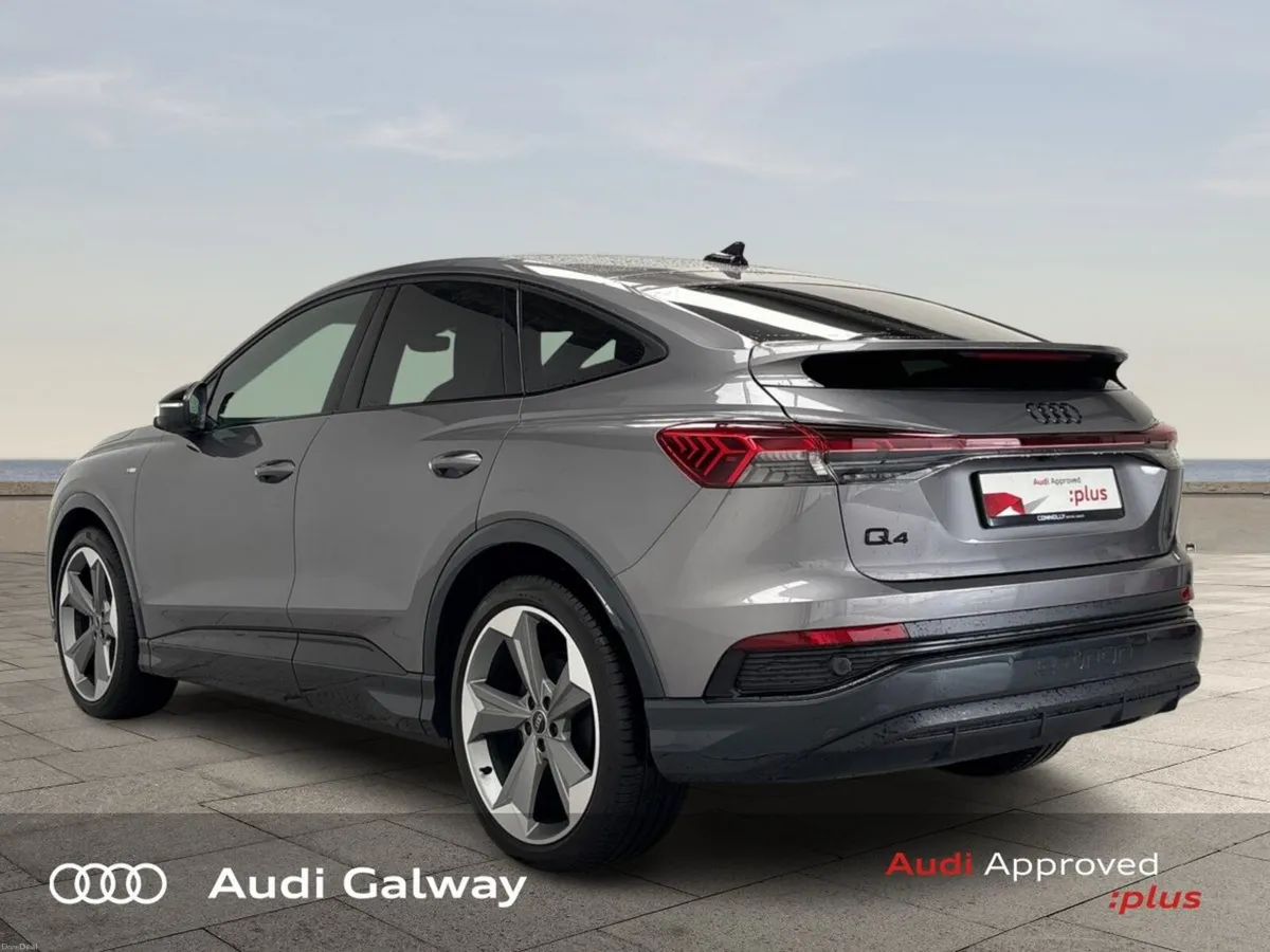 Audi Q4 e-tron €566 p/m - (2026) 45 BLACK EDITION - Image 4