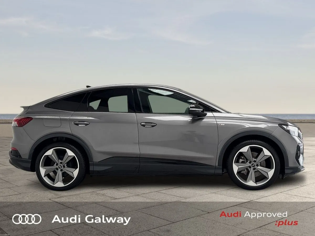 Audi Q4 e-tron €566 p/m - (2026) 45 BLACK EDITION - Image 5