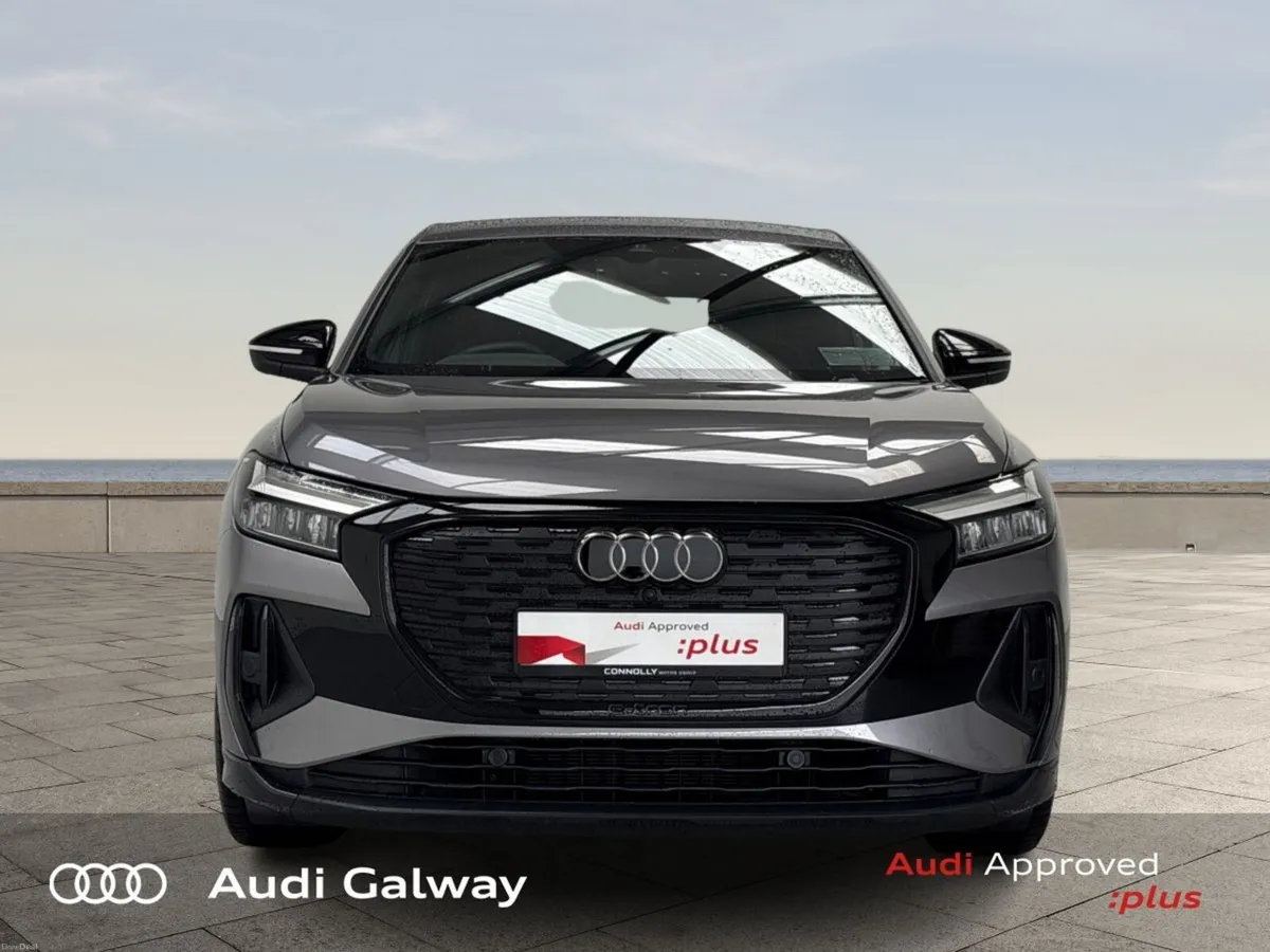 Audi Q4 e-tron €566 p/m - (2026) 45 BLACK EDITION - Image 2
