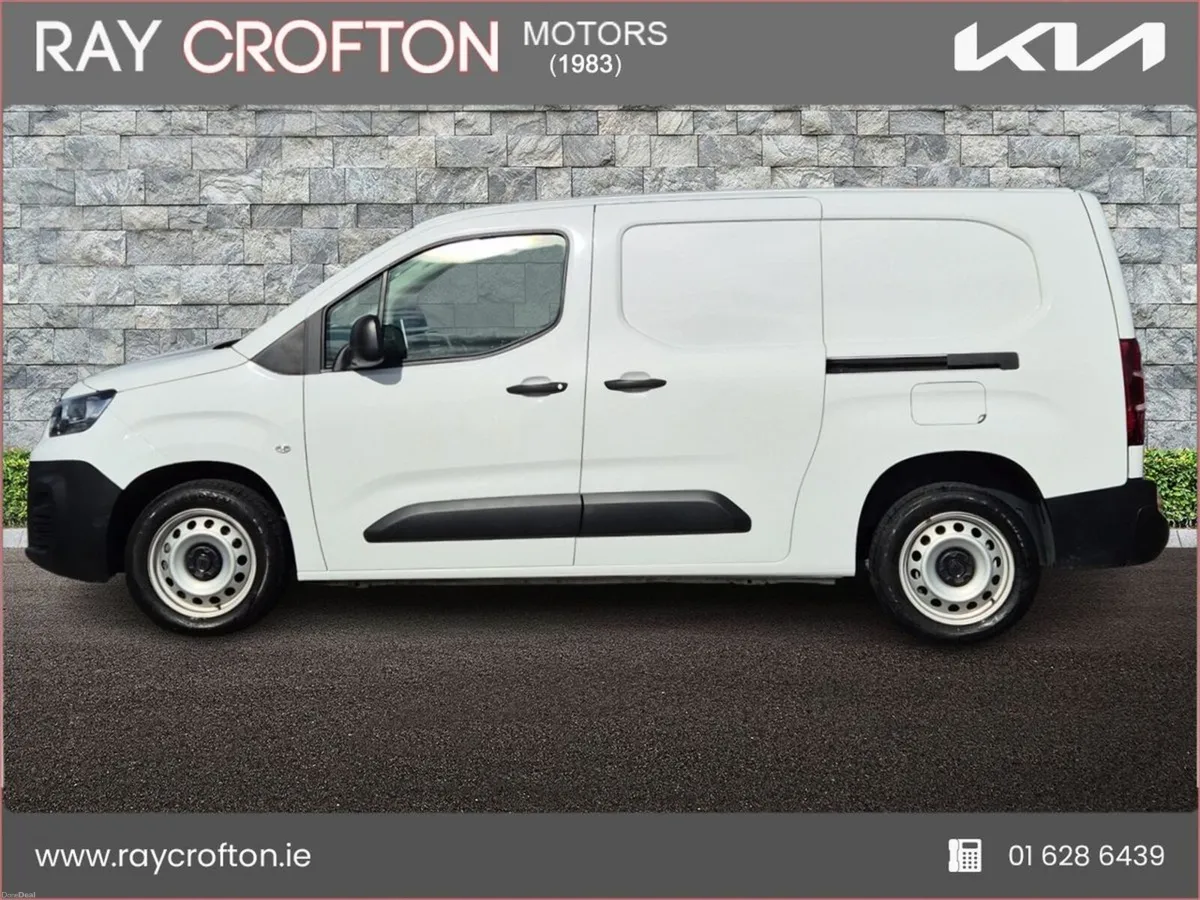 Fiat Doblo DOBLO LWB 1.5 100BHP  1000KG 4DR - Image 5