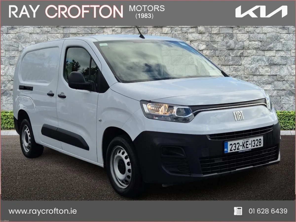 Fiat Doblo DOBLO LWB 1.5 100BHP  1000KG 4DR - Image 1