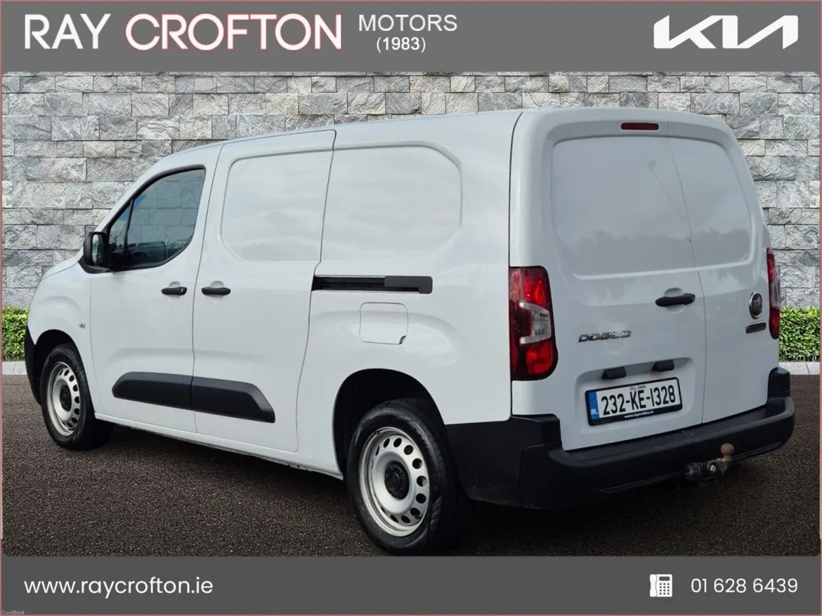 Fiat Doblo DOBLO LWB 1.5 100BHP  1000KG 4DR - Image 3