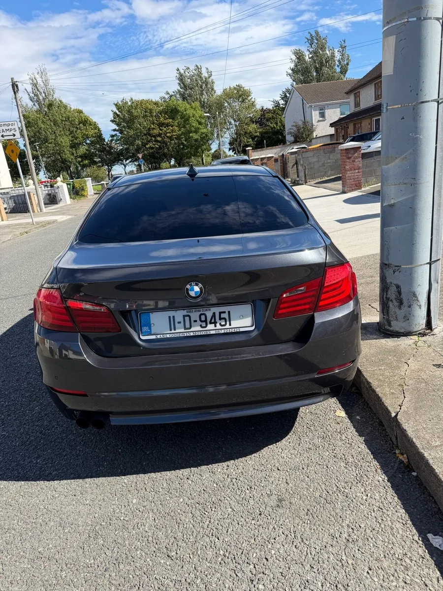 BMW 520d f10 2011- 8 speed auto - Image 2