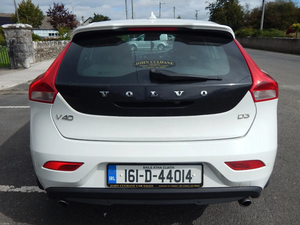 2016 Volvo V40 Tax & Test 09/27 - Image 6