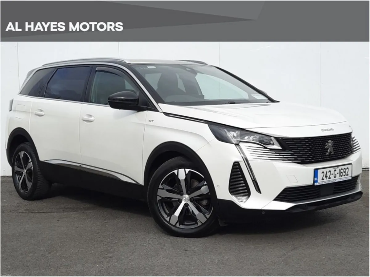Peugeot 5008 **AUTOMATIC**FACELIFT GT 1.5 BLUE HDI - Image 1