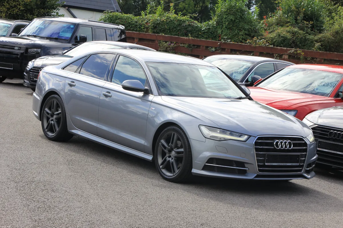 A6 S Line 190Bhp Tdi * S Tronic * Elec seats - Image 1