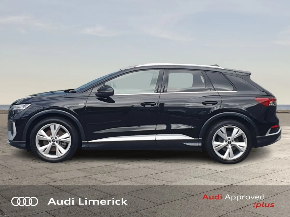 Audi Q4 e-tron 45 S Line 286 Electric 82kWh Auto - Image 4