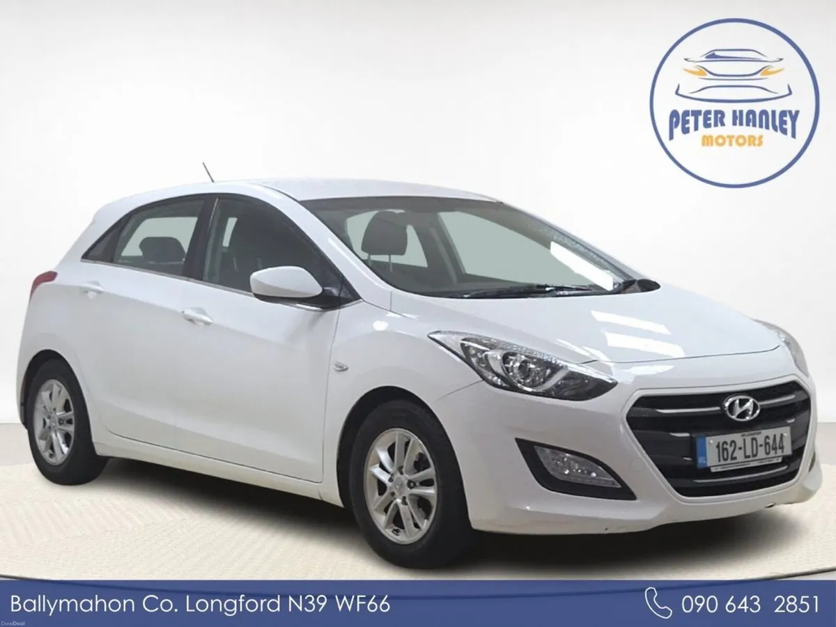 Hyundai i30 1.6 Diesel Deluxe - Image 1