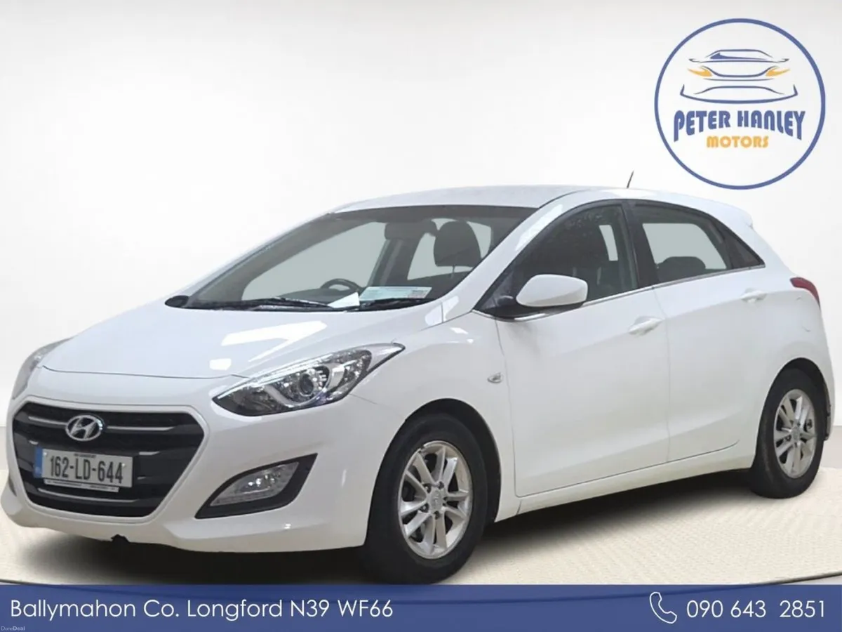 Hyundai i30 1.6 Diesel Deluxe - Image 3