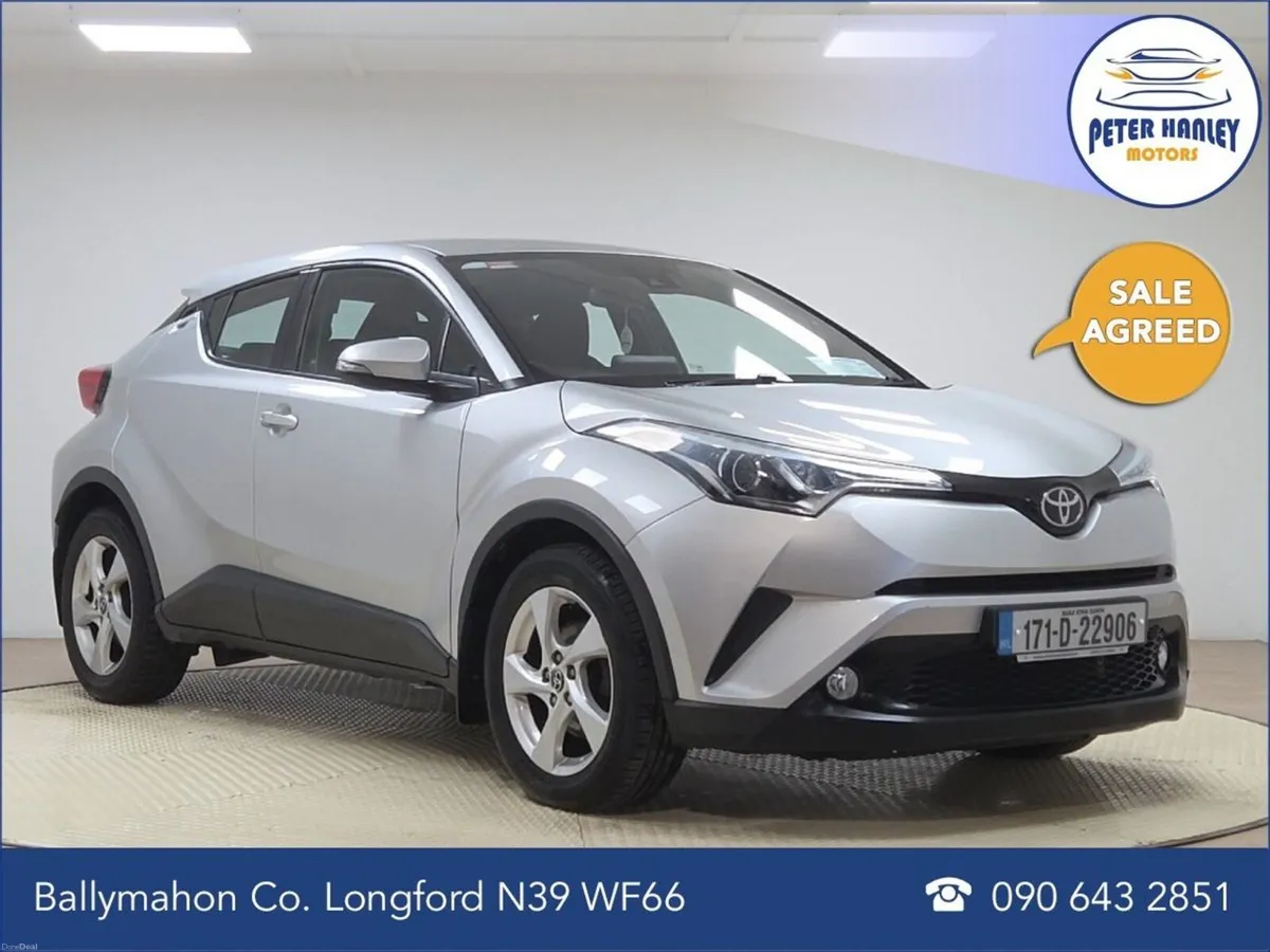Toyota C-HR 1.2 TURBO PETROL LUNA - Image 1