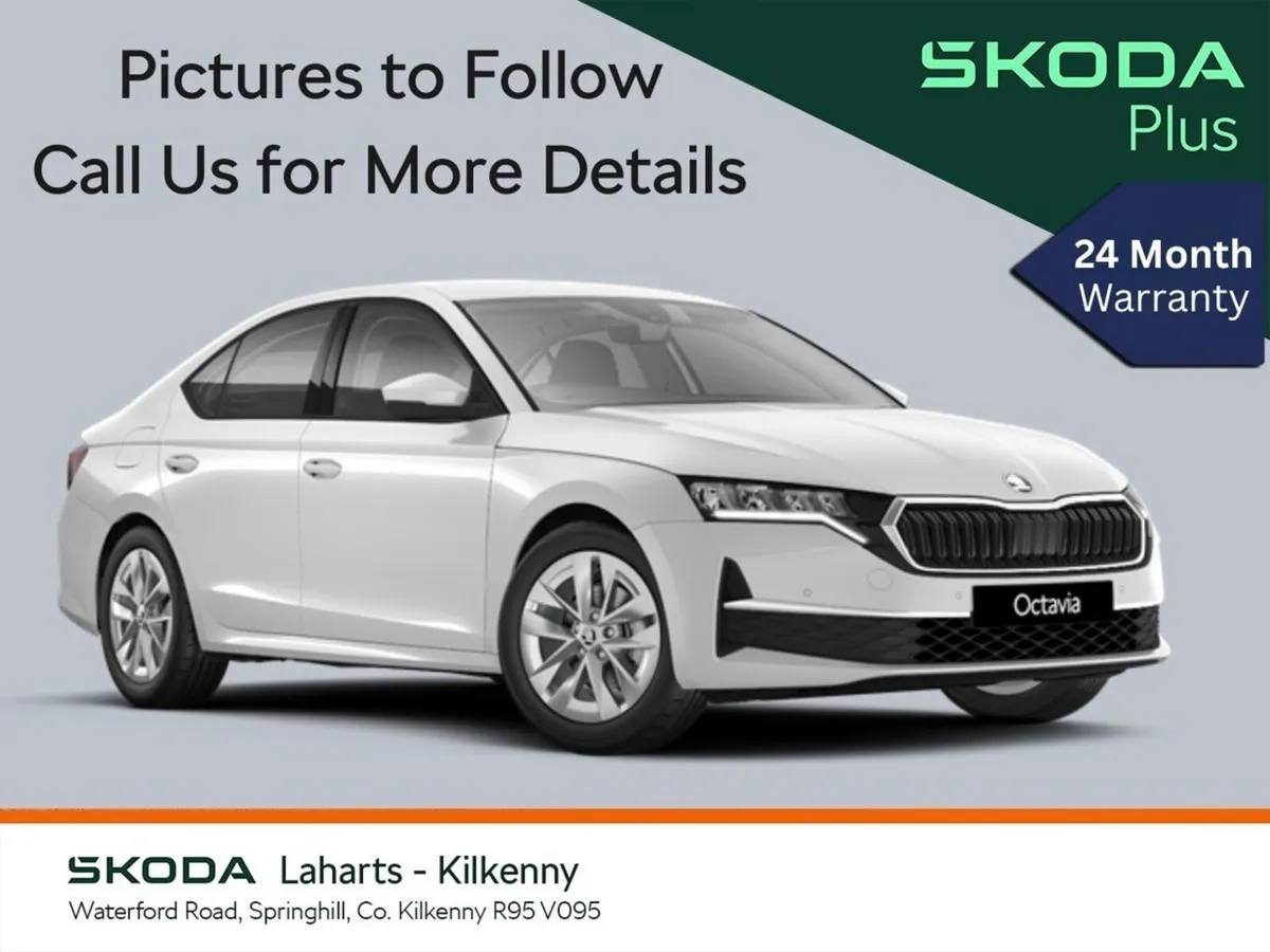 Skoda Octavia AMBITION 1.0TSI 110HP *FRONT-REAR SE - Image 1
