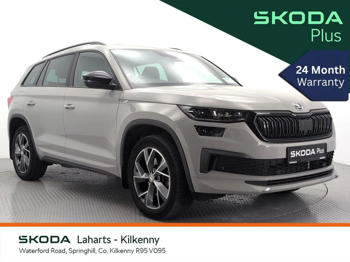 Skoda Kodiaq 7S SPORTLINE 2.0TDI 150HP DSG *3.9 AP - Image 1