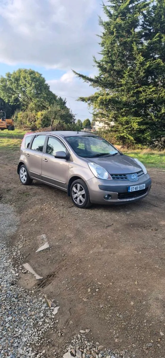 Nissan note automatic fresh nct - Image 1